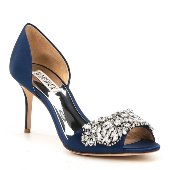 Badgley Mischka Shoes - HANSEN D'ORSAY EVENING SHOE